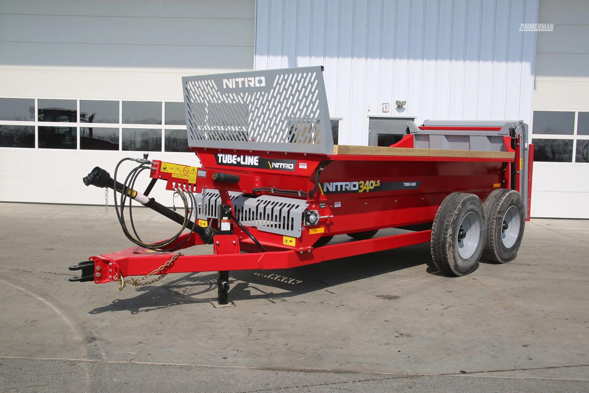 New | in-Stock 2026 TUBELINE NITRO 340LS Manure Spreaders Pennsylvania US | Zimmerman Farm Service #1410419