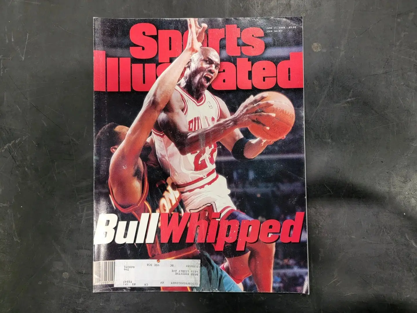 USED SPORTS ILLUSTRATED JUNE 17, 1996