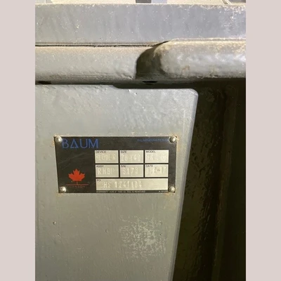USED HOLMES HR 66