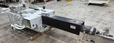 USED TOSHIBA ISF390VLW-19B INJECTION UNIT