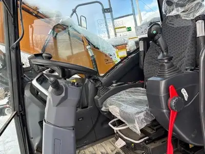 New | in-Stock 2023 CASE WX160E Wheel Excavators Vermont US | Beauregard Equipment #1511191