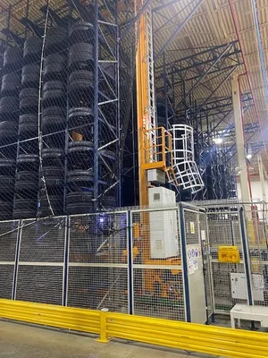 USED 2020 MECALUX S.A. STACKER CRANE SYSTEM