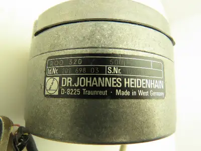 Dr.Johannes Heidenhain ROD 320 500 E10 Id.Nr. 209 698 03 Rotary Encoder