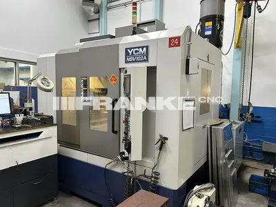 Used 2007 YCM NSV102A Vertical Machining Centers US | FRANKE CNC, LLC #1371022