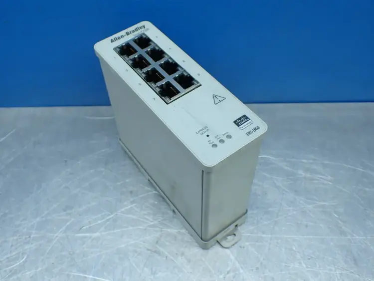 Used ALLENBRADLEY 1783LMS8 Network Switches Ohio US | HGR 24 #1094989