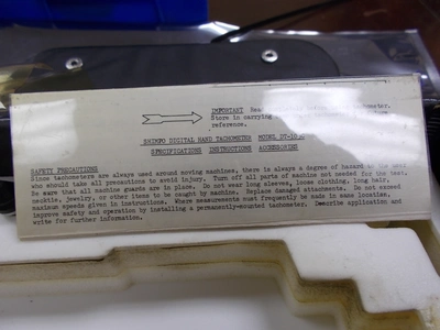 USED SHIMPO DT-103C