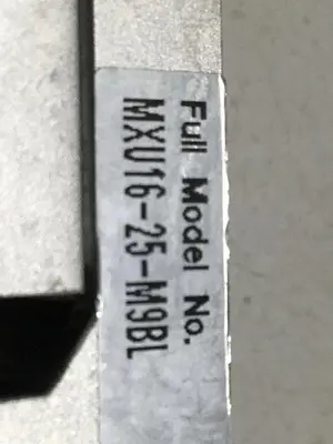 USED SMC MXU16-25-M9BL
