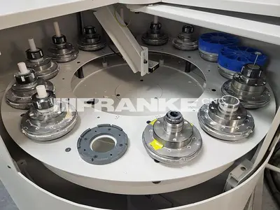 Used 2014 MIKRON MILL MIKRON HSM 200U LP Vertical Machining Centers (5-Axis or More) | FRANKE CNC, LLC #1382655