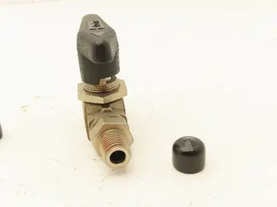 Parker Hannifin 4M-B6LJ-MP Ball Valve 3 Way 1500PSI B Series