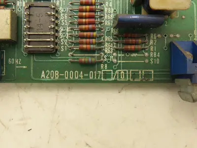 Fanuc A20B-0004-0171/04C Printed Circuit Control Board Interface PCB With Switch
