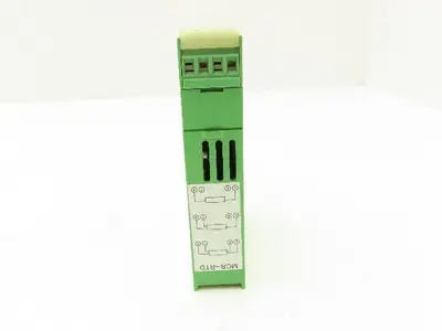 Phoenix Contact MCR-RTD/U/NC 2808394 RTD-Converter PT100 3-Wire In 0-10V Out