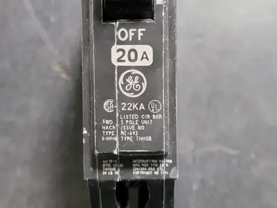 USED GENERAL ELECTRIC THHQB120
