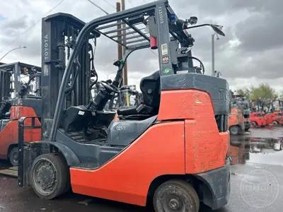 Used 2019 TOYOTA 8FGCU35-BCS Liquid Propane Forklifts Arizona US | Forklift Exchange #1274841