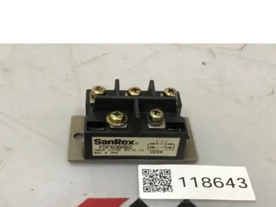 Used SANREX FDF60BA60 Power Supplies Michigan US | Ideal Machinery #584769