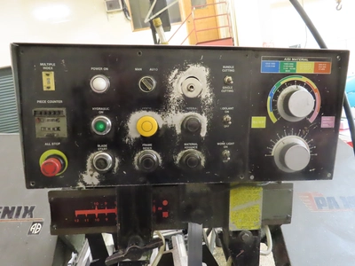 Used ARMSTRONG BLUM PHOENIX  PA10 Horizontal Band Saws Minnesota US | Machinesused.com #1743686