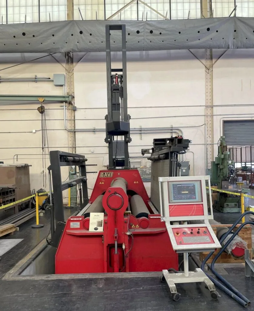 Used 2006 DAVI MCB3045 Plate Bending Rolls including Pinch Georgia US | The Equipment Hub #200679