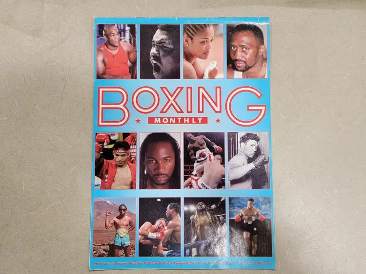 Used BOXING MONTHLY 2004 Office Equipment British Columbia CA | Lenmark #266961