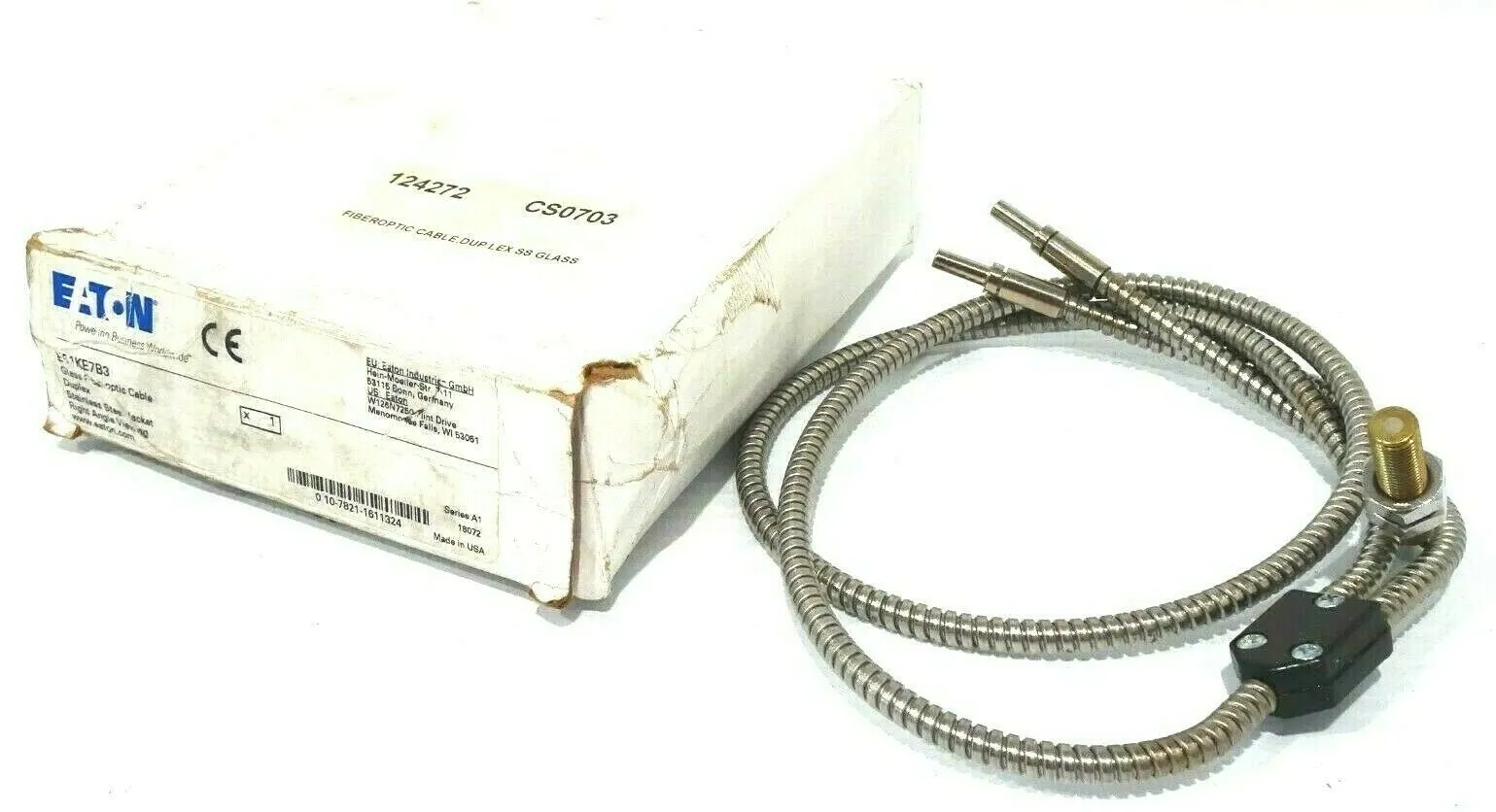 NEW EATON E51KE7B3 FIBER OPTIC CABLE