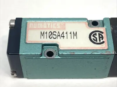 Used Numatics Pneumatic Solenoid Valve 24VDC 1.8W Solenoid Valves Michigan US | Maverick Industrial Sales #1402881