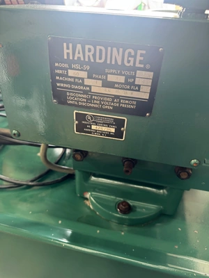 HARDINGE HSL-59 LATHES, SECOND OPERATION | Wheeler Machinery Sales (7)