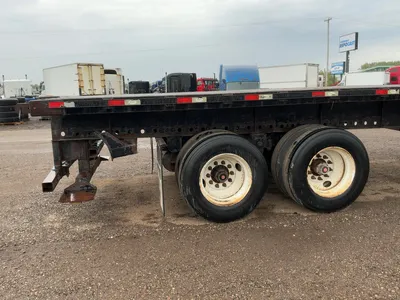 Used 2016 PITTS/DORSEY 48' Flatbed Trailers Michigan US | Miedema Asset Management Group #1579909