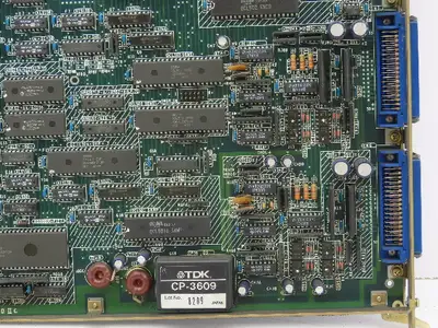 Okuma 1911-1561 Opus 5000II SVP Board Control Card LC20