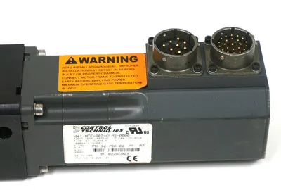 USED CONTROL TECHNIQUES NTE-207-CONS-0000 SERVO MOTOR W/ THOMSON 32-617952-C268
