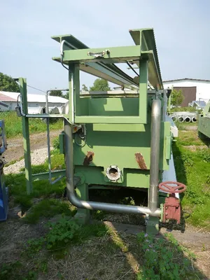 1987 NETZSCH 1200 x 1200 Filtry deskové a kalolisy | Perry Equipment (8)