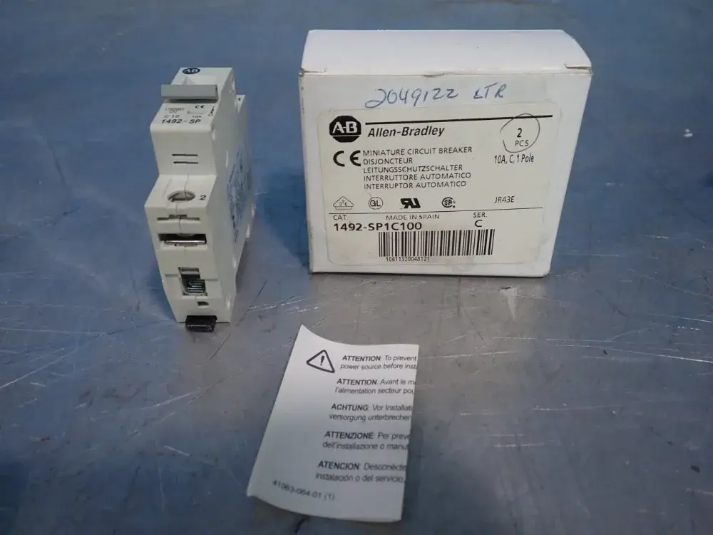 NEW ALLEN BRADLEY 1492SP1C100