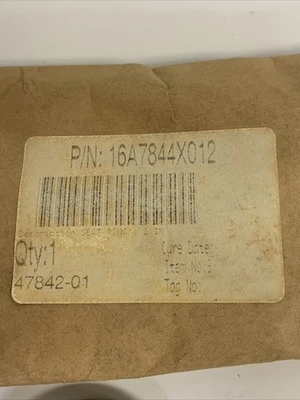 NEW Fisher Controls 16A7844X012