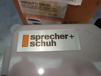 NEW SPRECHER SCHUH XXHUS/FILTER02