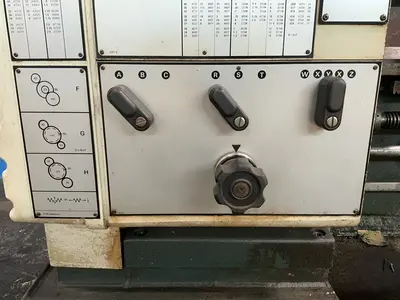 Used HARRISON M500 Gap Lathes Ohio US | HGR 24 #1516965