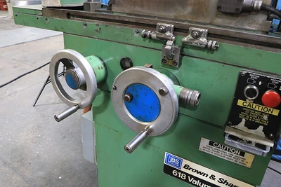 USED 1985 Brown & Sharpe 618 VALUEMASTER, MADE IN JAPAN BY AMADA IN 1985,