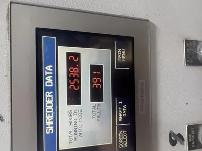 2013 SSI Dual-Shear Shredder M100H(75) Shredders | H.E. Phipps Co. Inc. (18)