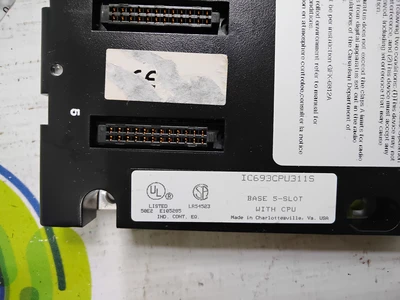 USED GE FANUC IC693CPU3115