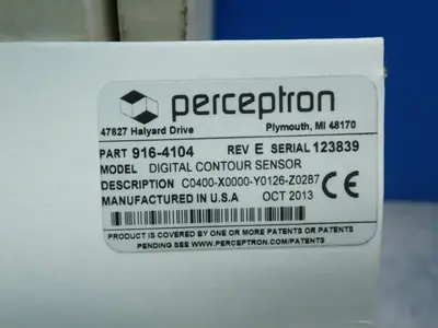 NEW PERCEPTRON 9164104
