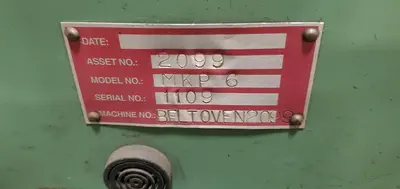 6" x 930 DEGREE MKP ELECTRICK BELT OVEN