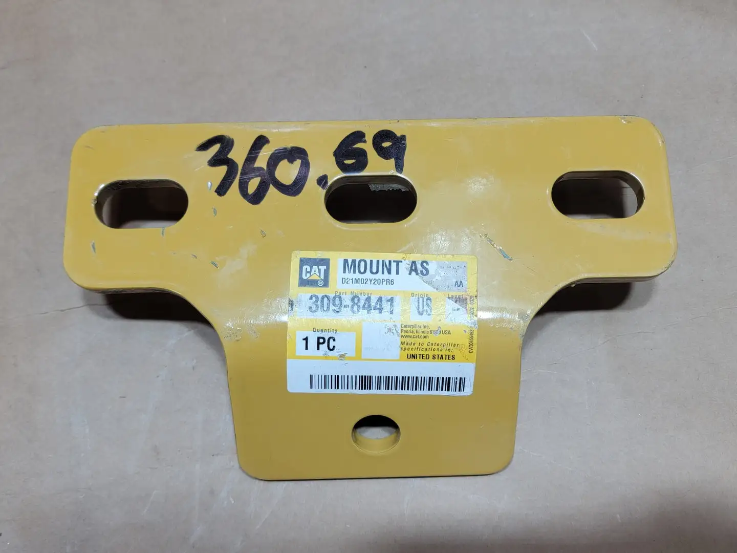 NEW 2020 CATERPILLAR 309-8441