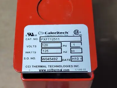 Used CALORITECH PXFT12511 HVAC Parts and Equipment British Columbia CA | Lenmark #1426235