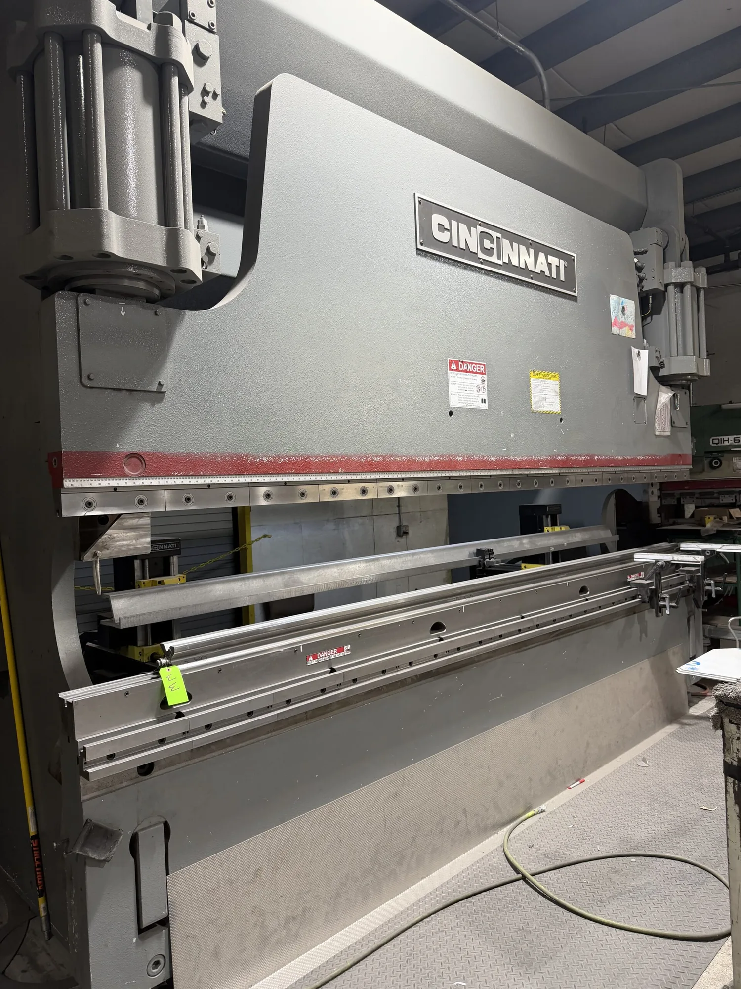 USED 2021 CINCINNATI 350PF12