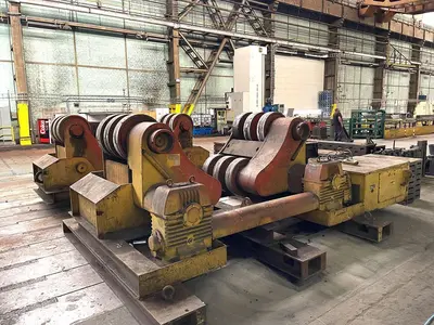 USED ESAB-PEMA WELDING ROTATOR 450 TON