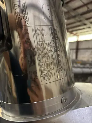 Used AMFEC HT100 Stainless Steel Tanks Illinois US | M&M Equipment Corp. #1389088