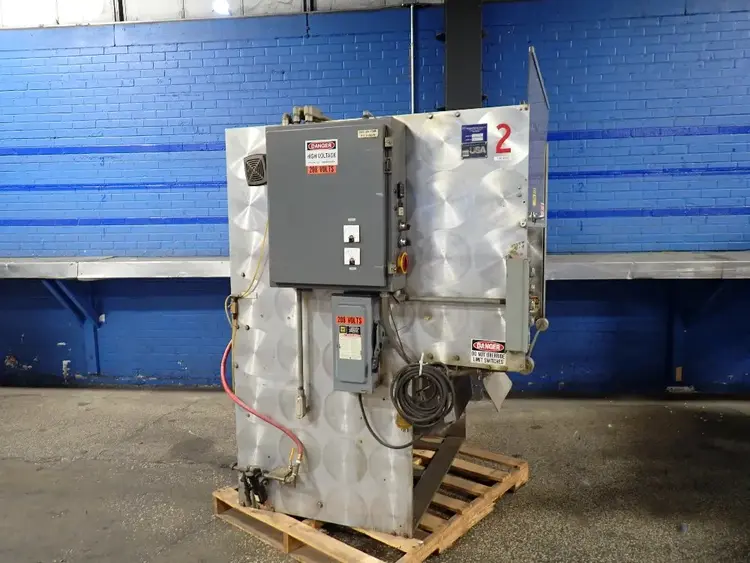 Used PACKAGING MACHINERY SERVICE CO. GF42 Bag Machines | HGR 24 #751600