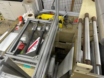 MARK ANDY 4120 Printing & Converting, label press | Mark One Machinery (25)