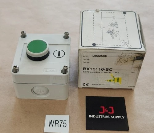 NEW Baco BX10110-BC