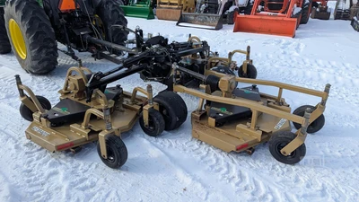 USED LAND PRIDE AFM4011