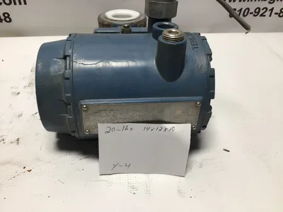 Rosemount 8711 Wafer Magnetic Flow Meter Transmitter 8711SSA015M1 8732EMT2A1M4