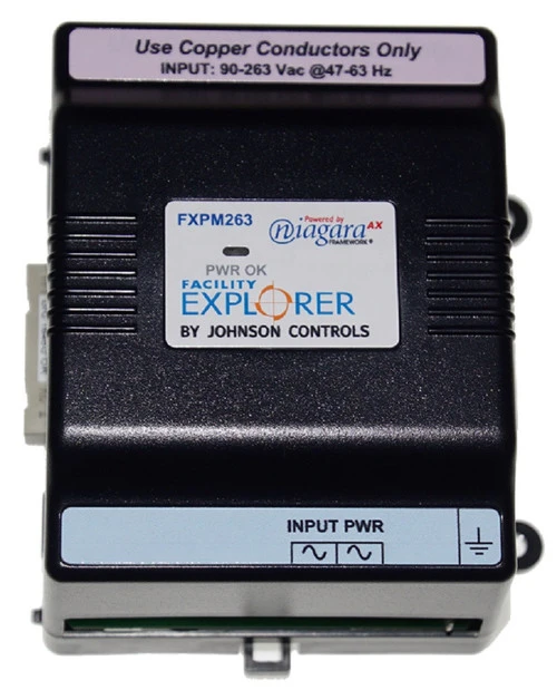 Johnson Controls LP-FXPM263-0 Power Module for FX Supervisory Controller [Refurbished]