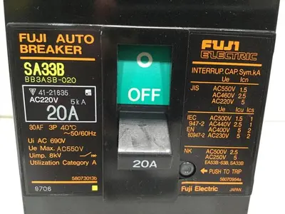 USED FUJI ELECTRIC SA33B-20