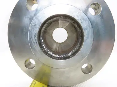 2-1/2"x 9" 304 Stainless Steel Flanged Rigid Coupling Connector